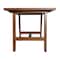 Flash Furniture Square 21.75 W, 21.75 L, Rubberwood (Parawood), Walnut LFS-4005-WAL-GG - alternate 6